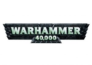 Warhammer 40,000 logo